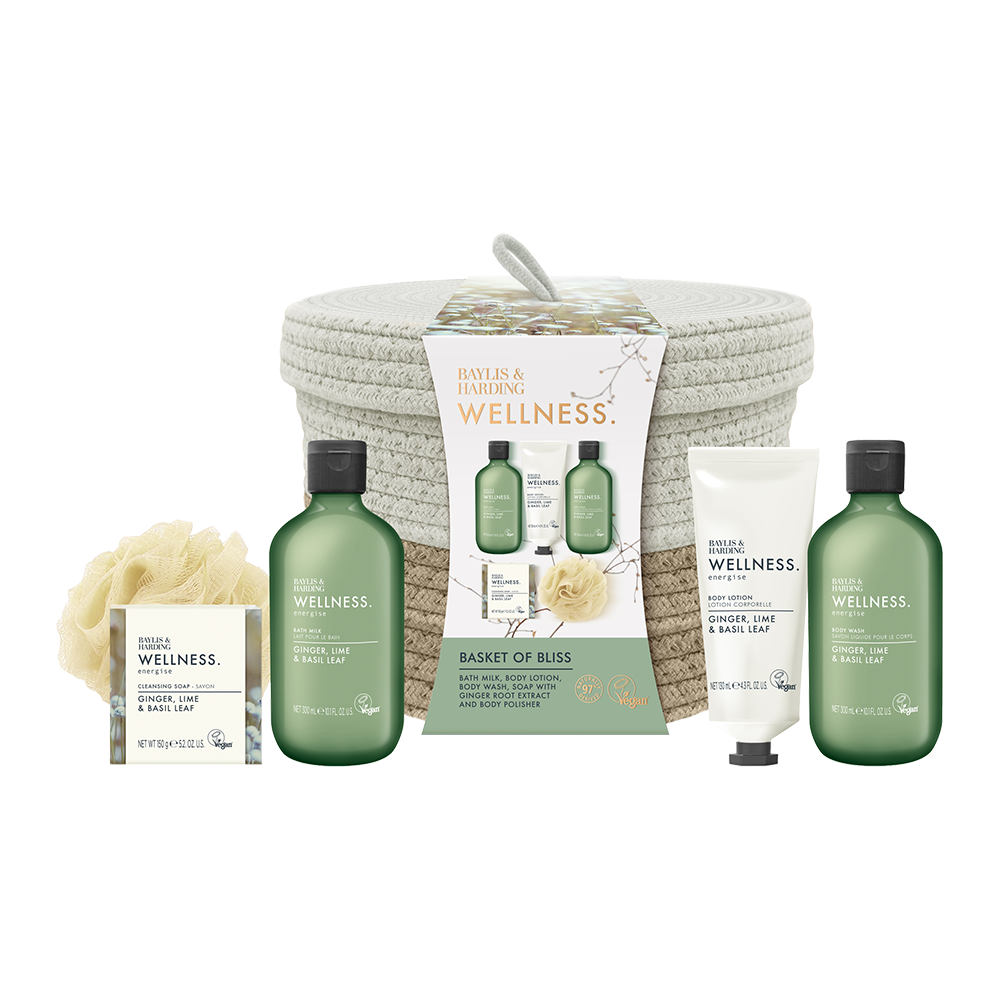Bild: Baylis & Harding Geschenkset Wellness Korb 