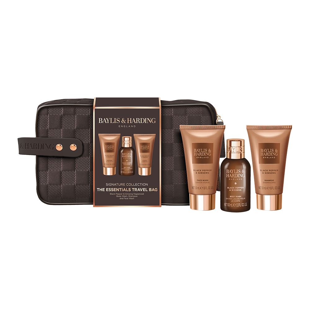 Bild: Baylis & Harding Geschenkset Signature Collection The Essentials Travel Bag 