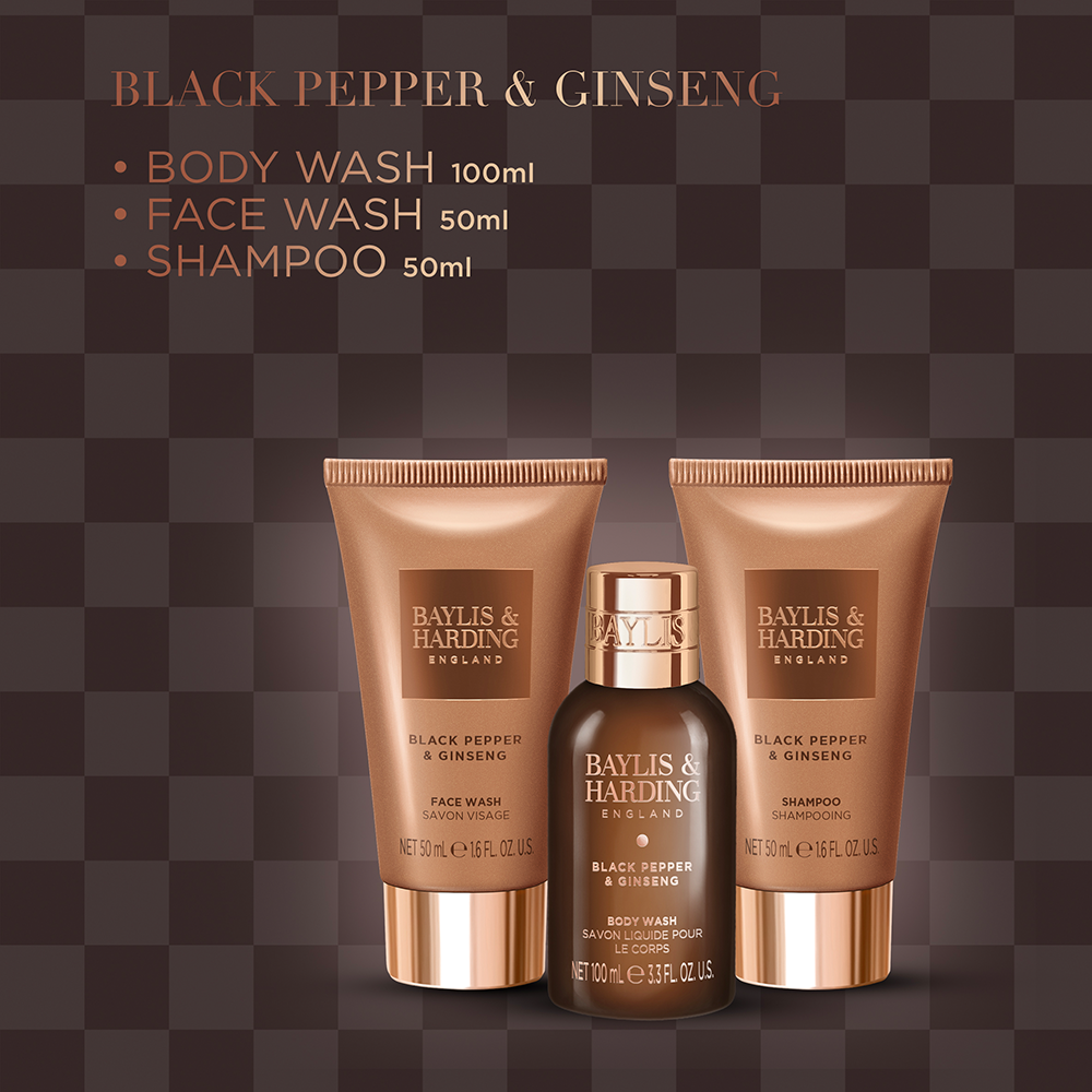 Bild: Baylis & Harding Geschenkset Signature Collection The Essentials Travel Bag 