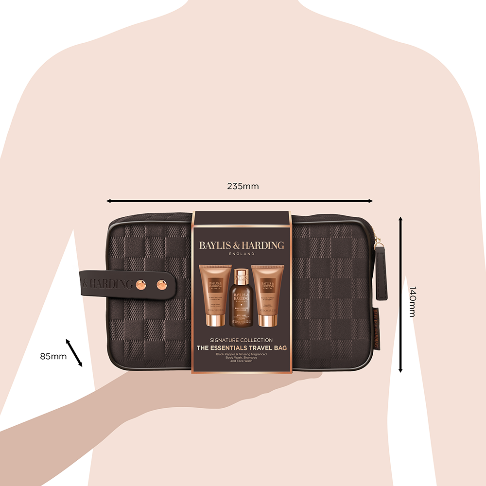 Bild: Baylis & Harding Geschenkset Signature Collection The Essentials Travel Bag 