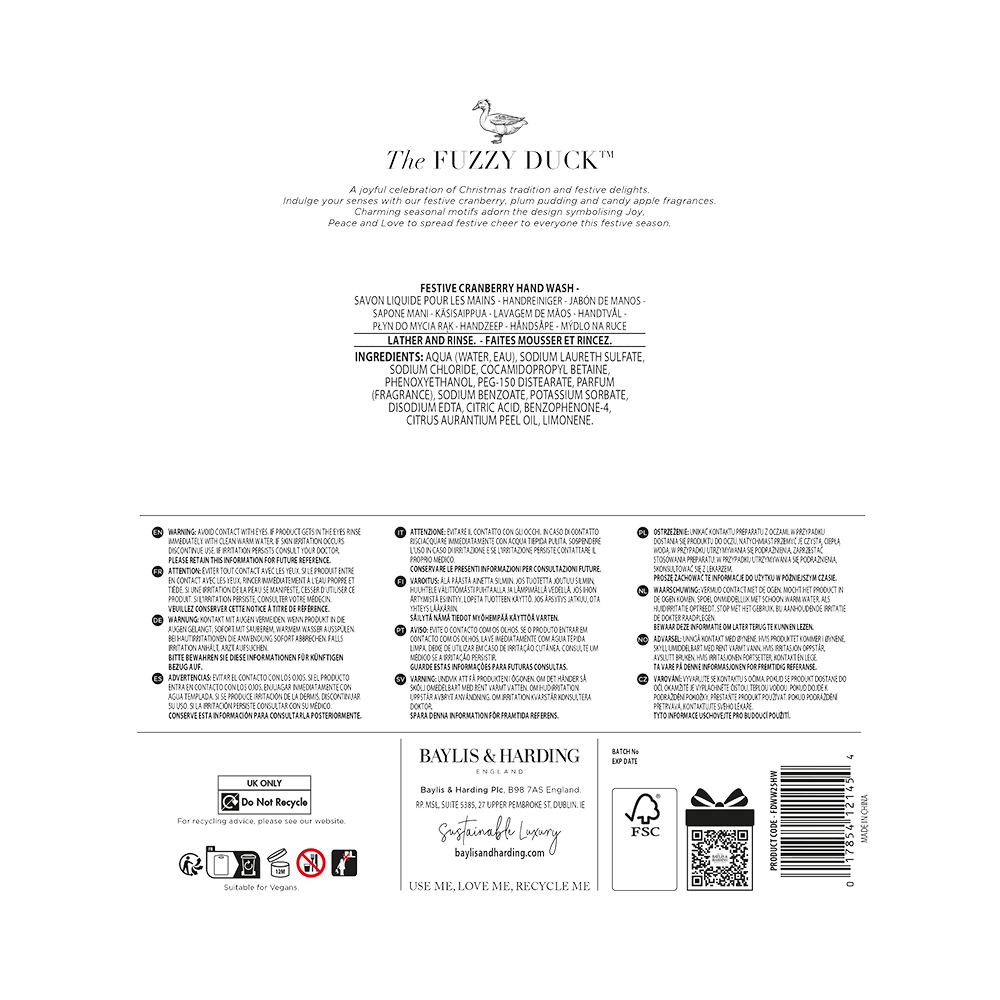 Bild: Baylis & Harding Handseife The Fuzzy Duck 