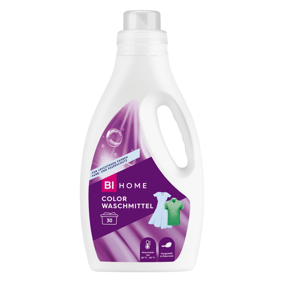 Bild: BI HOME Color Waschmittel 