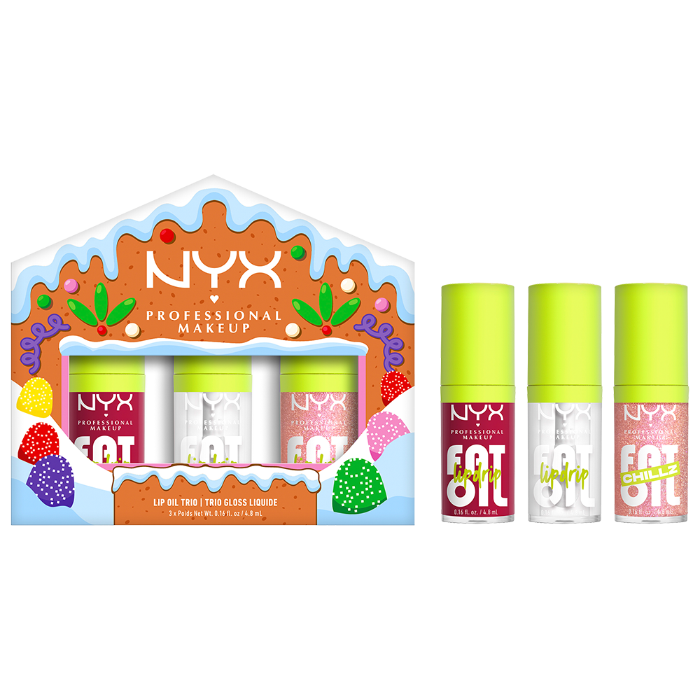 Bild: NYX Professional Make-up Fat Oil Trio Kit My Main, News Feed, Rose Quartz Chillz 