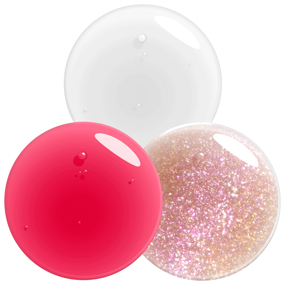 Bild: NYX Professional Make-up Fat Oil Trio Kit My Main, News Feed, Rose Quartz Chillz 