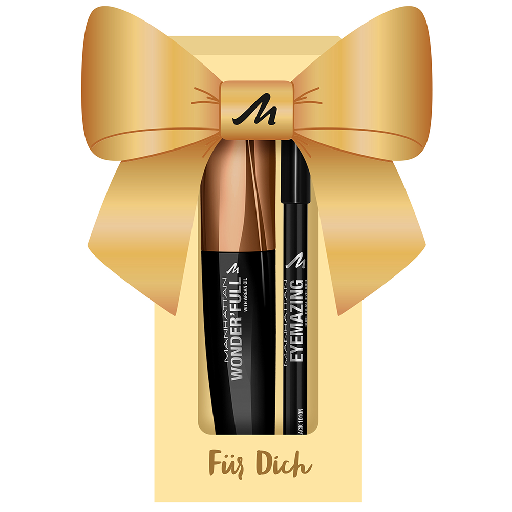 Bild: MANHATTAN Wonder'Bond Bonding Serum Mascara und Kajal 001