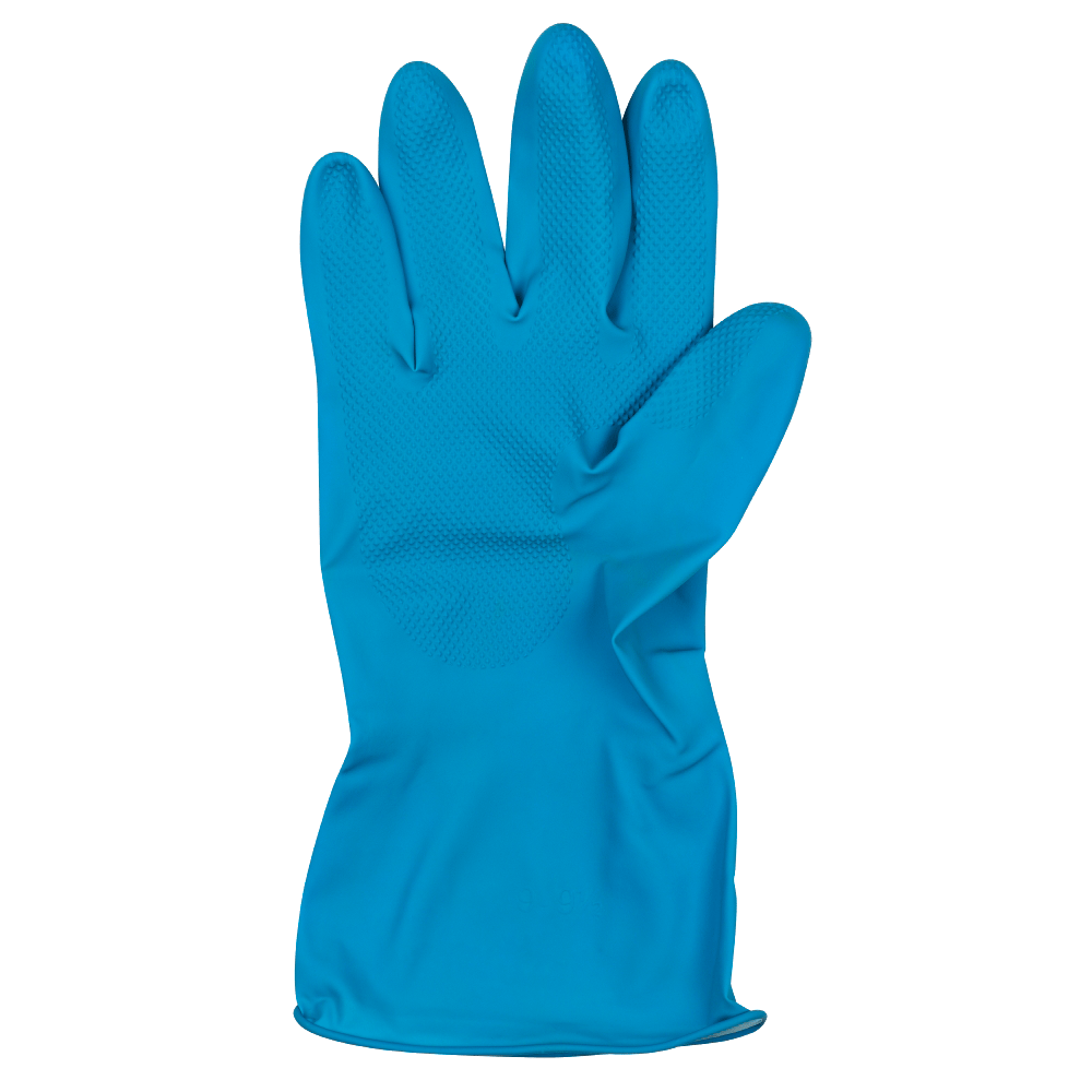 Bild: BI HOME Latex Handschuhe Robust Gr. XL 