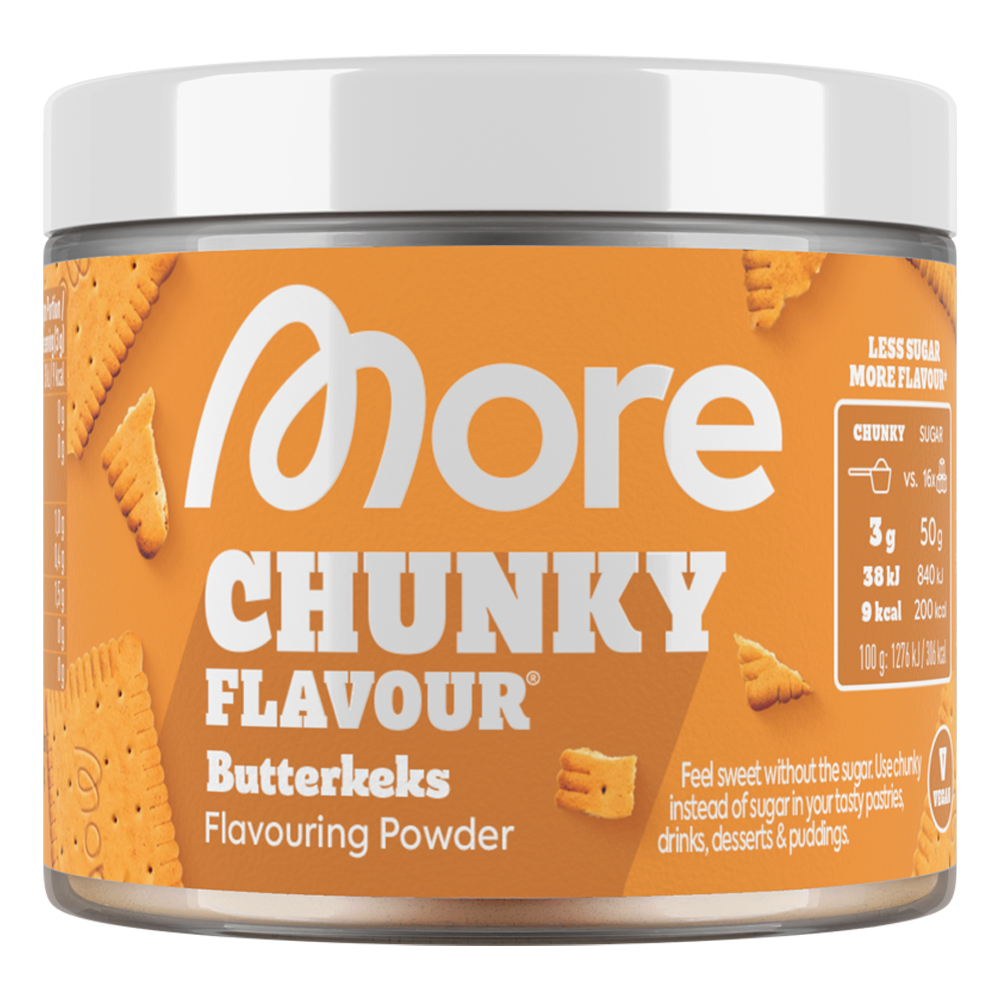 Bild: More Chunky Flavour Butterkeks Flavouring Powder 
