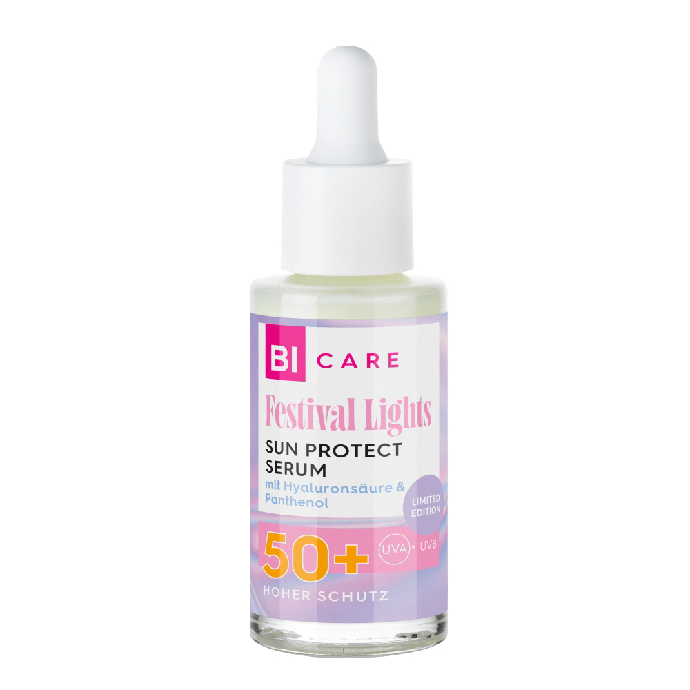 Bild: BI CARE SUN Sun Protection Serum LSF 50+ 