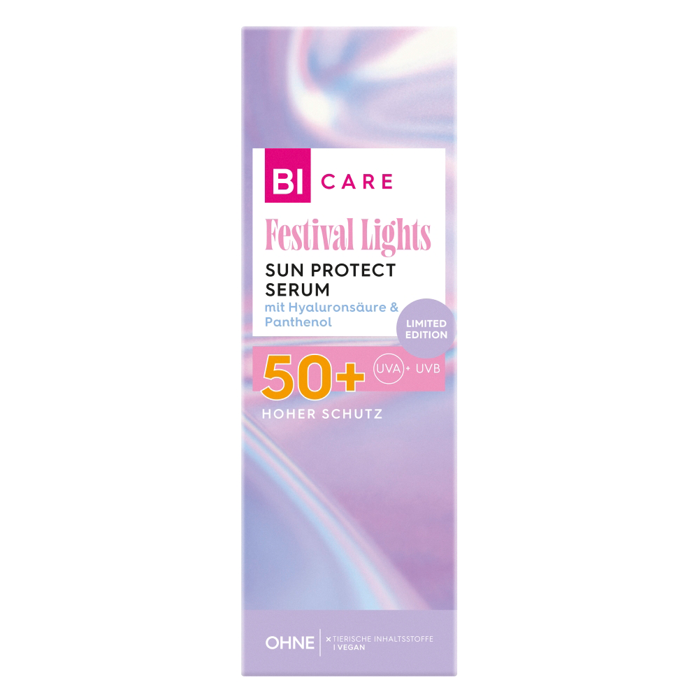 Bild: BI CARE SUN Sun Protection Serum LSF 50+ 