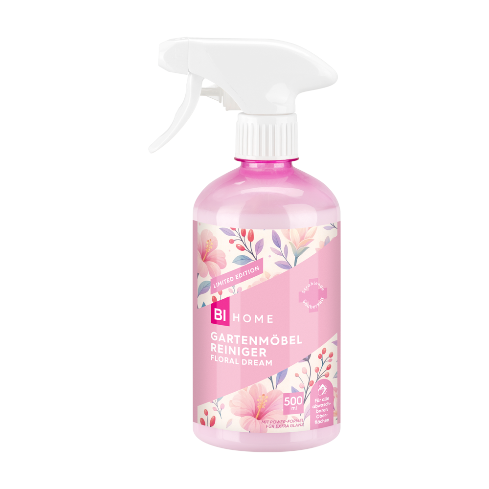 Bild: BI HOME Gartenmöbel Reiniger Floral Dream