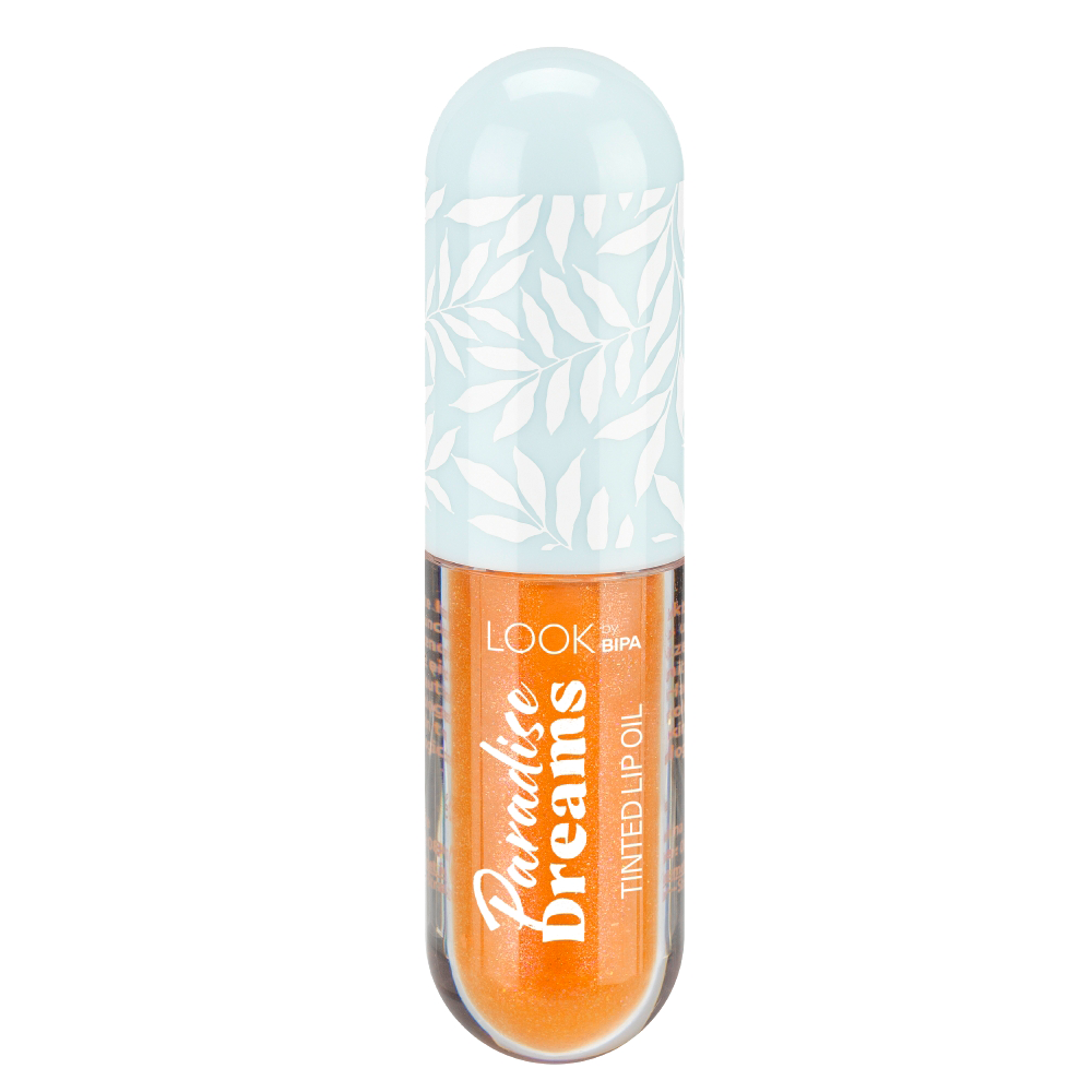 Bild: LOOK BY BIPA Tinted Lip Oil Paradise Dreams Peach