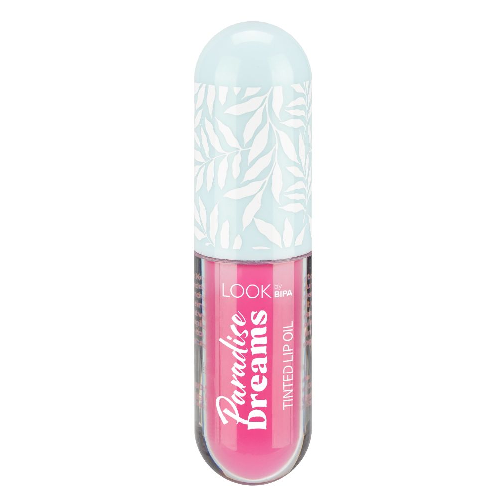 Bild: LOOK BY BIPA Tinted Lip Oil Paradise Dreams Cherry