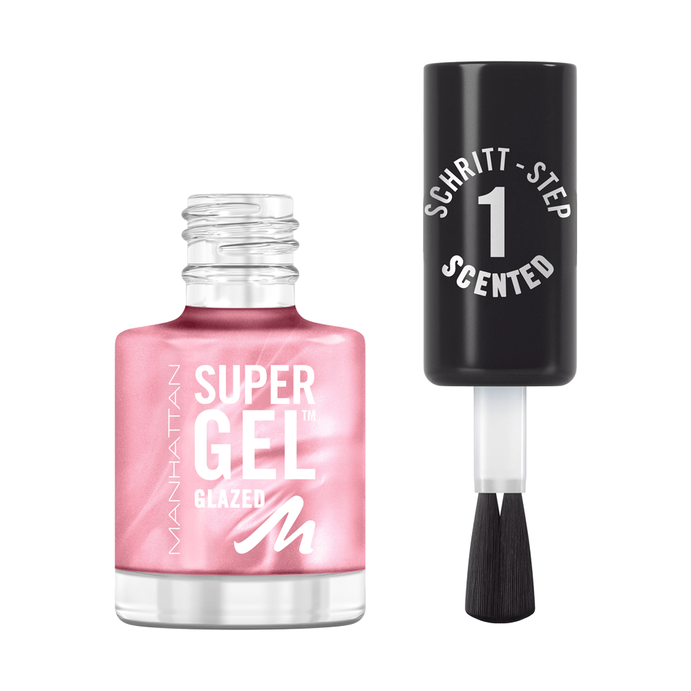 Bild: MANHATTAN Nagellack Super Gel Glazed Dreamy Drizzle