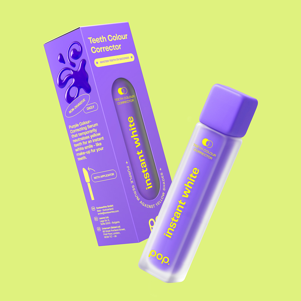 Bild: Smilepen pop Teeth Colour Corrector 