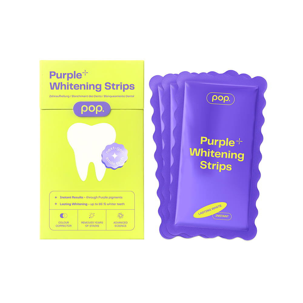 Bild: Smilepen pop Purple Whitening Strips 