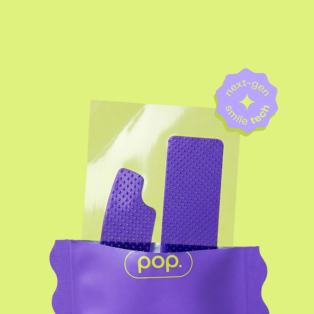 Bild: Smilepen pop Purple Whitening Strips 