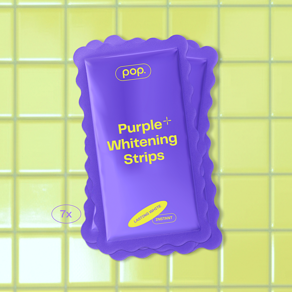 Bild: Smilepen pop Purple Whitening Strips 