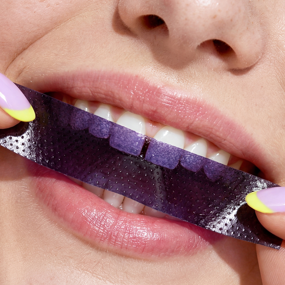 Bild: Smilepen pop Purple Whitening Strips 