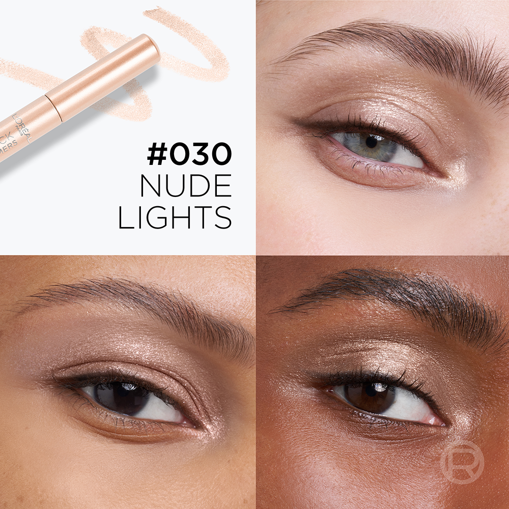 Bild: L'ORÉAL PARIS Le Shadow Stick Nude Lights