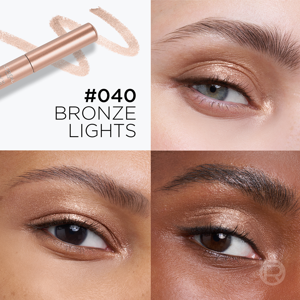 Bild: L'ORÉAL PARIS Le Shadow Stick Bronze Light