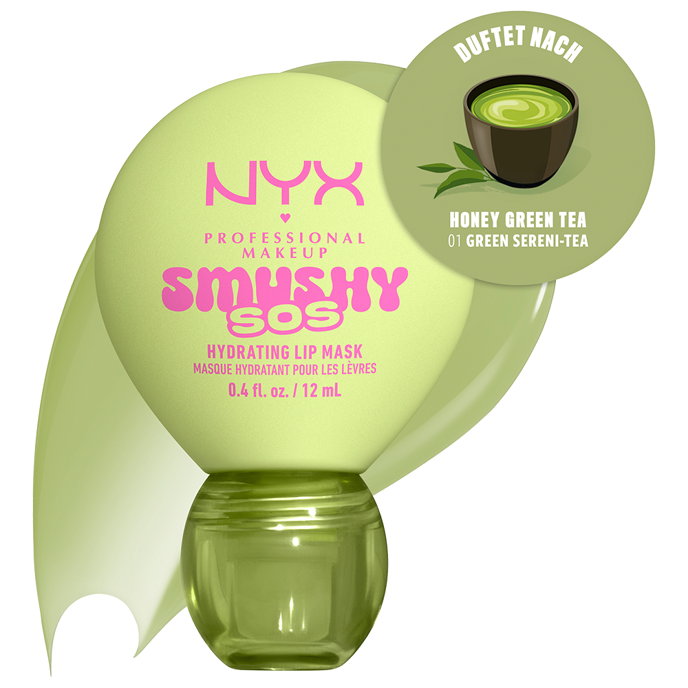 Bild: NYX Professional Make-up Smushy SOS Glossy Lip Balm 01