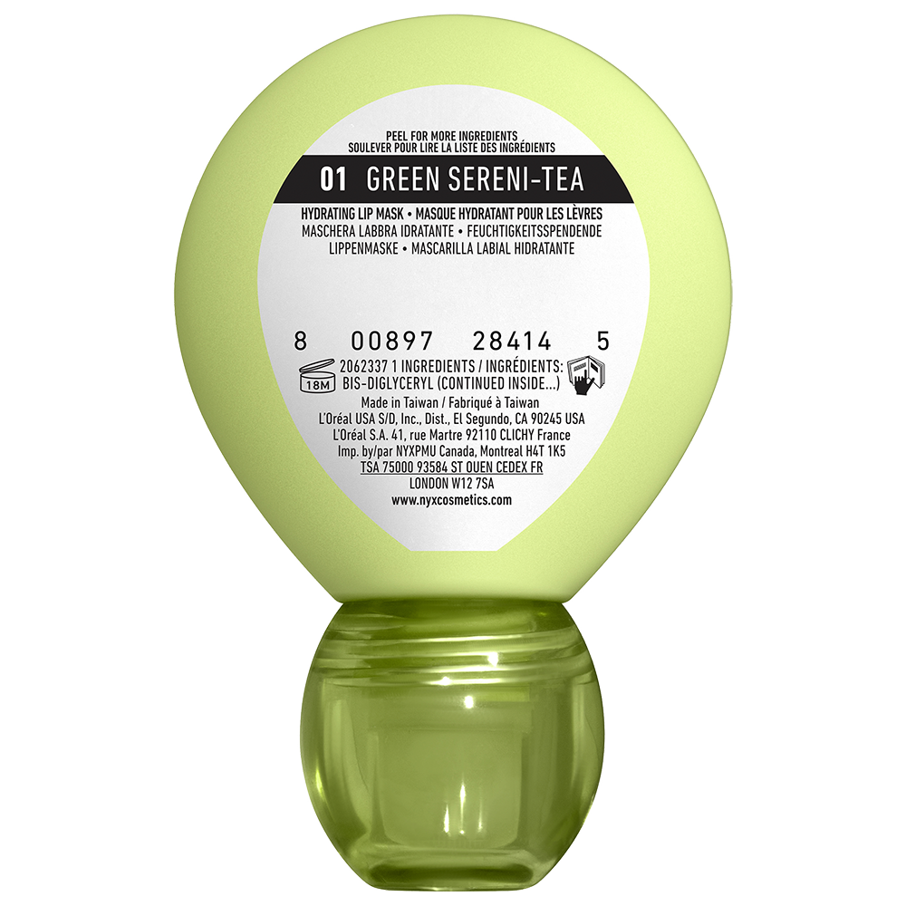 Bild: NYX Professional Make-up Smushy SOS Glossy Lip Balm 01