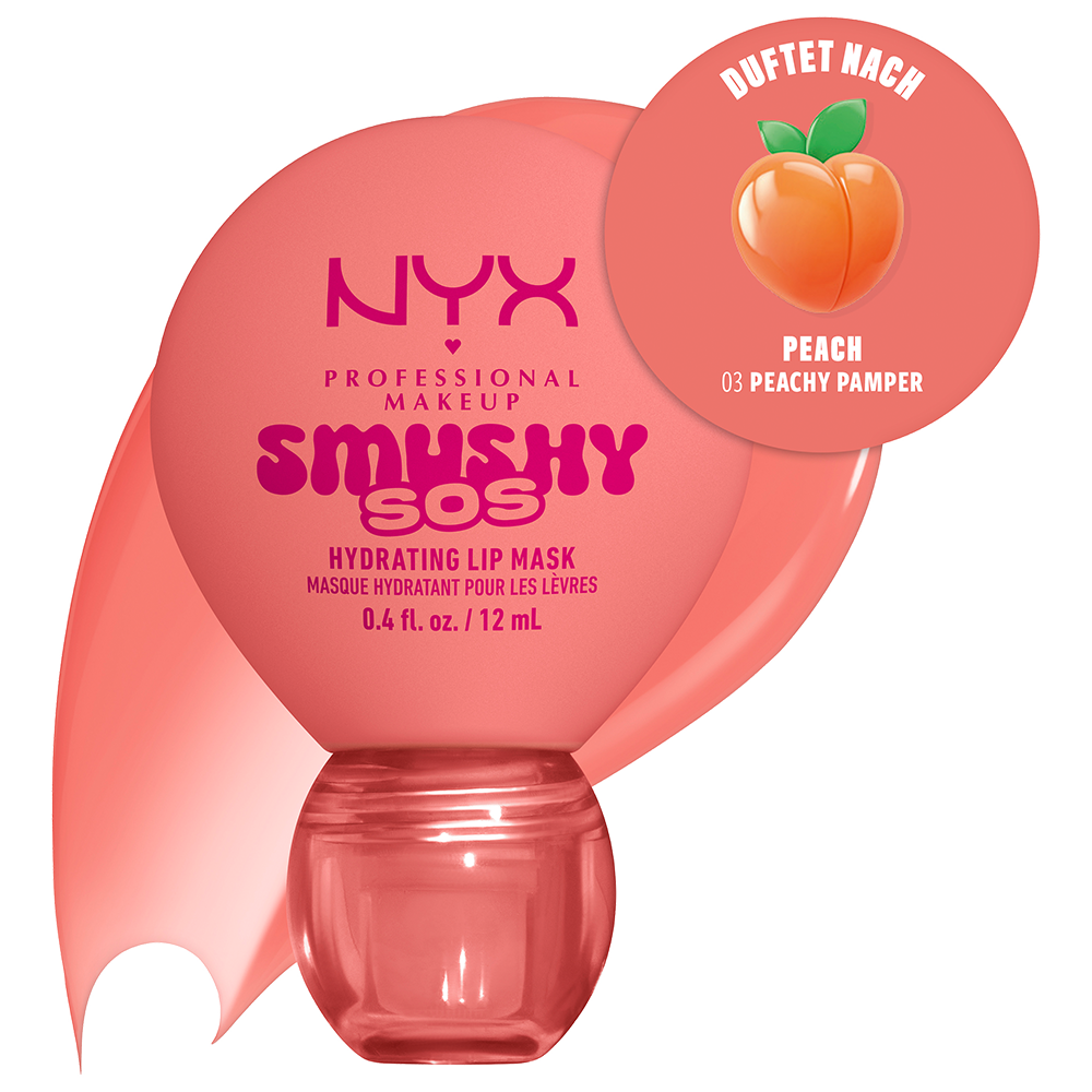 Bild: NYX Professional Make-up Smushy SOS Glossy Lip Balm 03