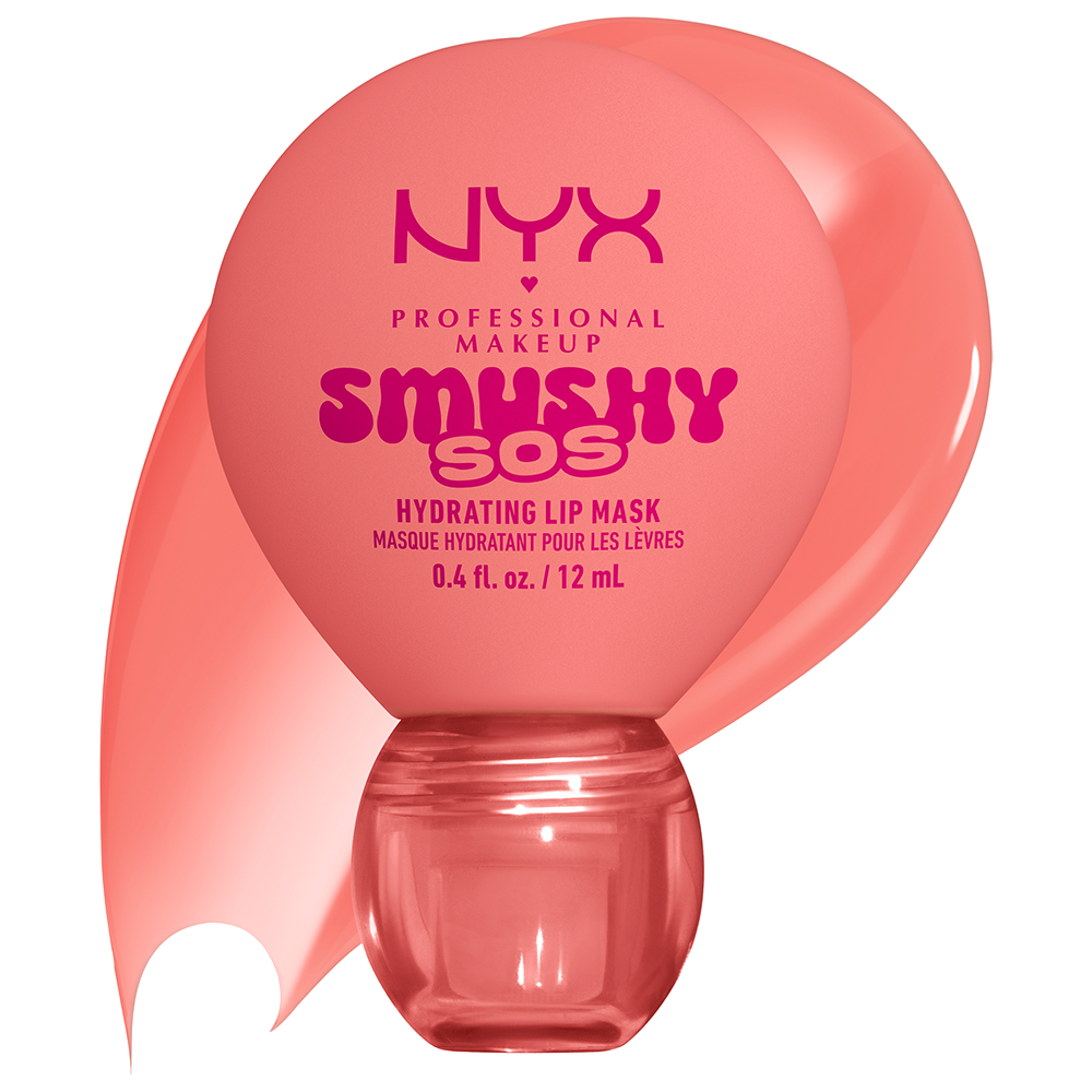 Bild: NYX Professional Make-up Smushy SOS Glossy Lip Balm 03