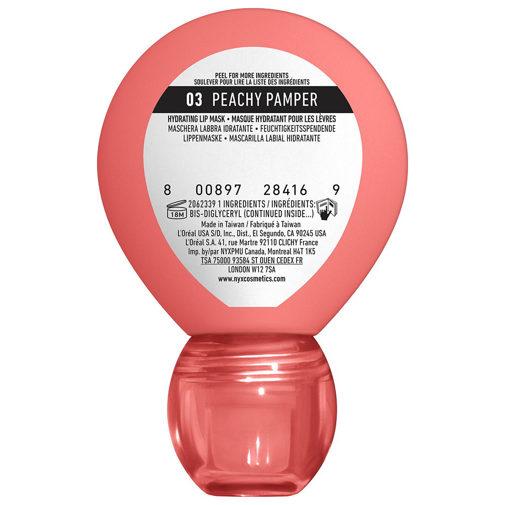 Bild: NYX Professional Make-up Smushy SOS Glossy Lip Balm 03