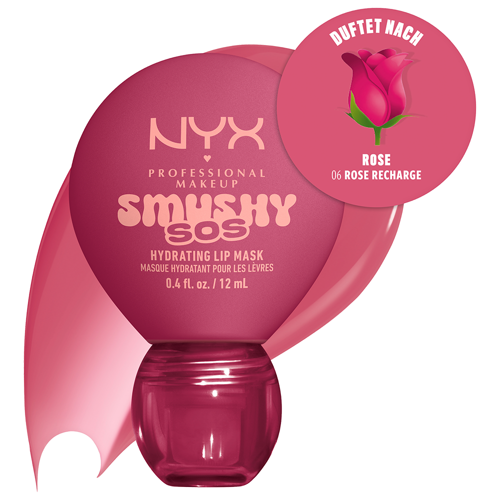 Bild: NYX Professional Make-up Smushy SOS Glossy Lip Balm 06