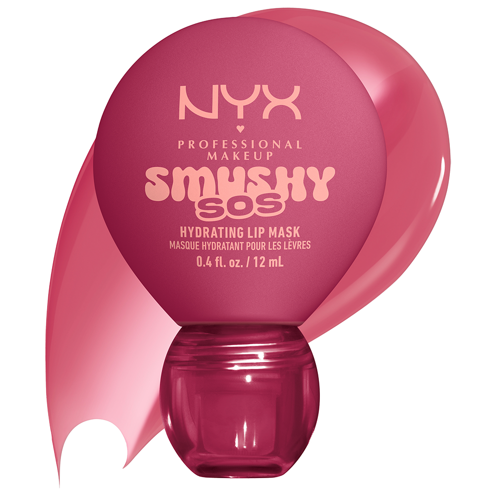 Bild: NYX Professional Make-up Smushy SOS Glossy Lip Balm 06