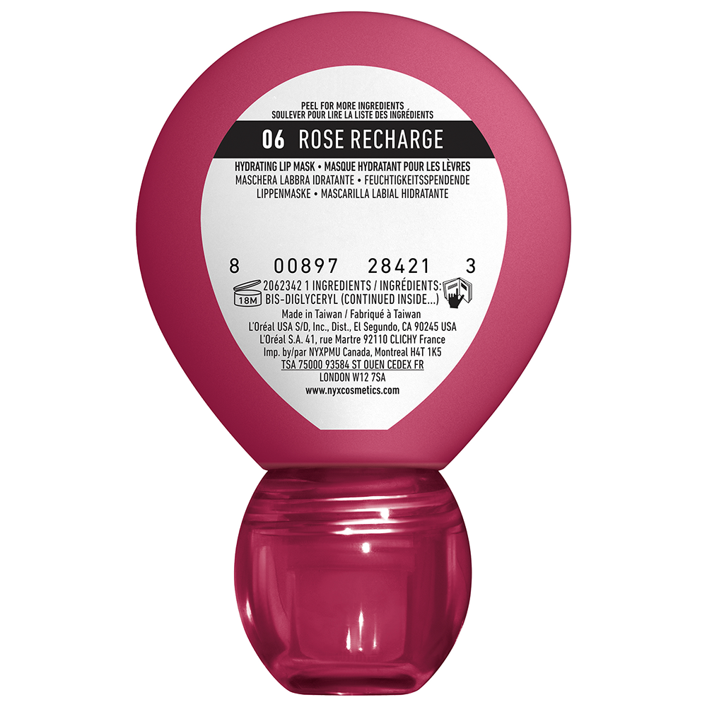 Bild: NYX Professional Make-up Smushy SOS Glossy Lip Balm 06
