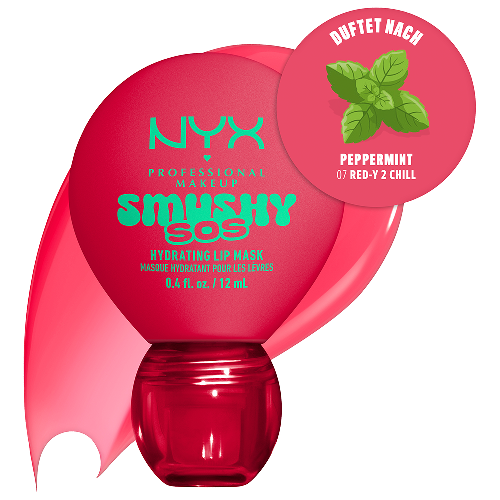 Bild: NYX Professional Make-up Smushy SOS Glossy Lip Balm 07