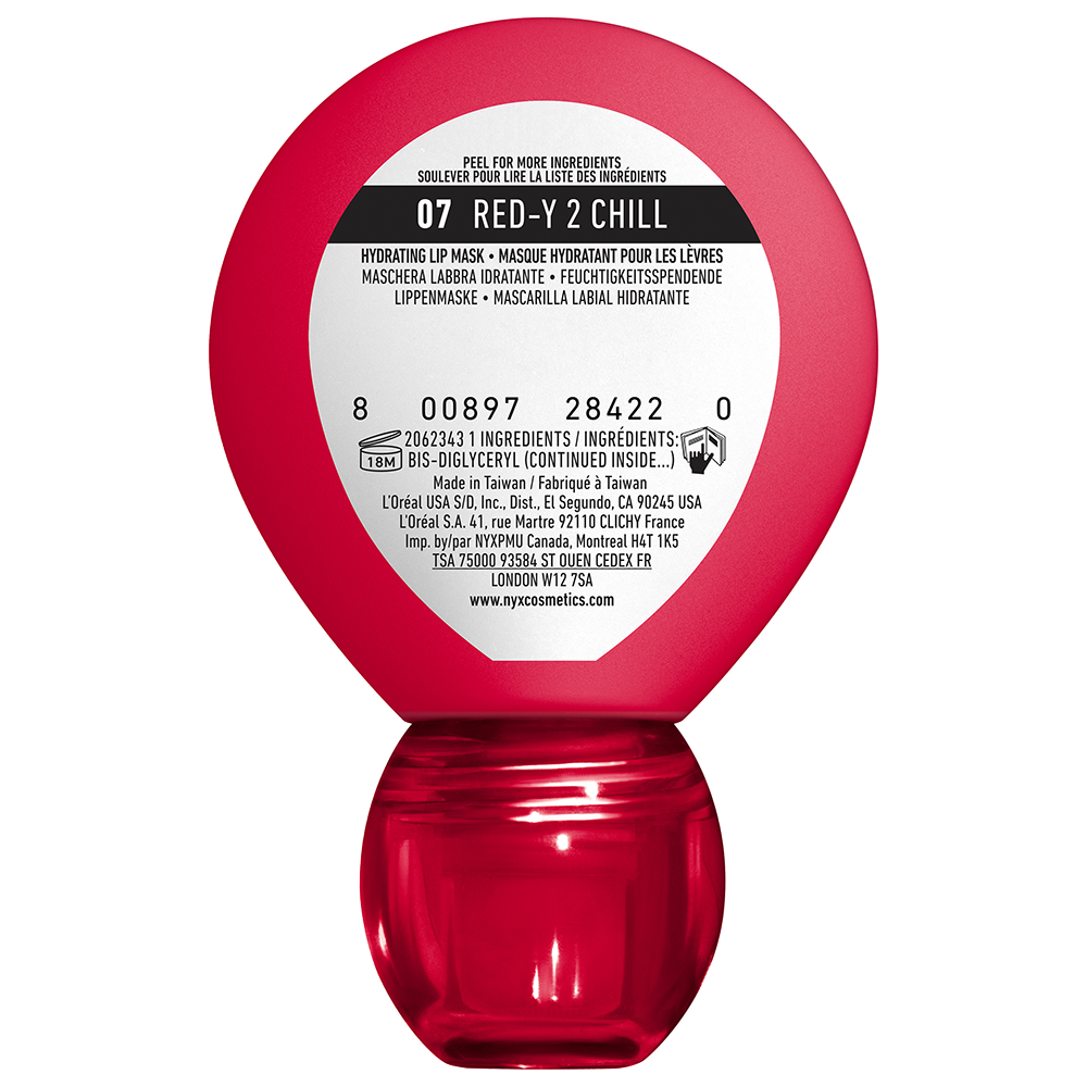 Bild: NYX Professional Make-up Smushy SOS Glossy Lip Balm 07