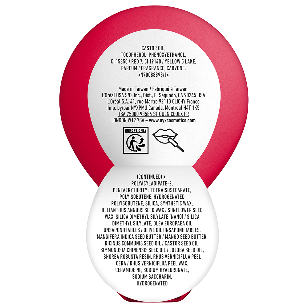 Bild: NYX Professional Make-up Smushy SOS Glossy Lip Balm 07