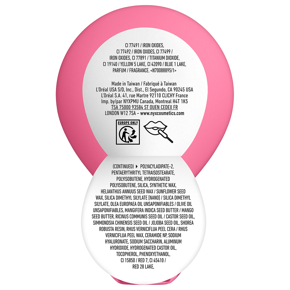 Bild: NYX Professional Make-up Smushy SOS Glossy Lip Balm 04