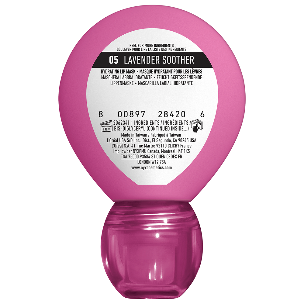 Bild: NYX Professional Make-up Smushy SOS Glossy Lip Balm 05