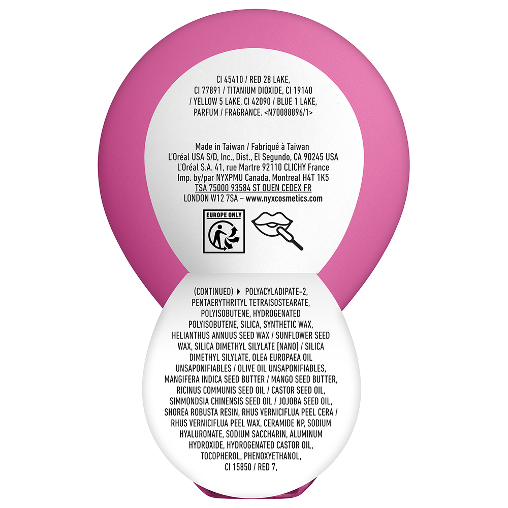 Bild: NYX Professional Make-up Smushy SOS Glossy Lip Balm 05