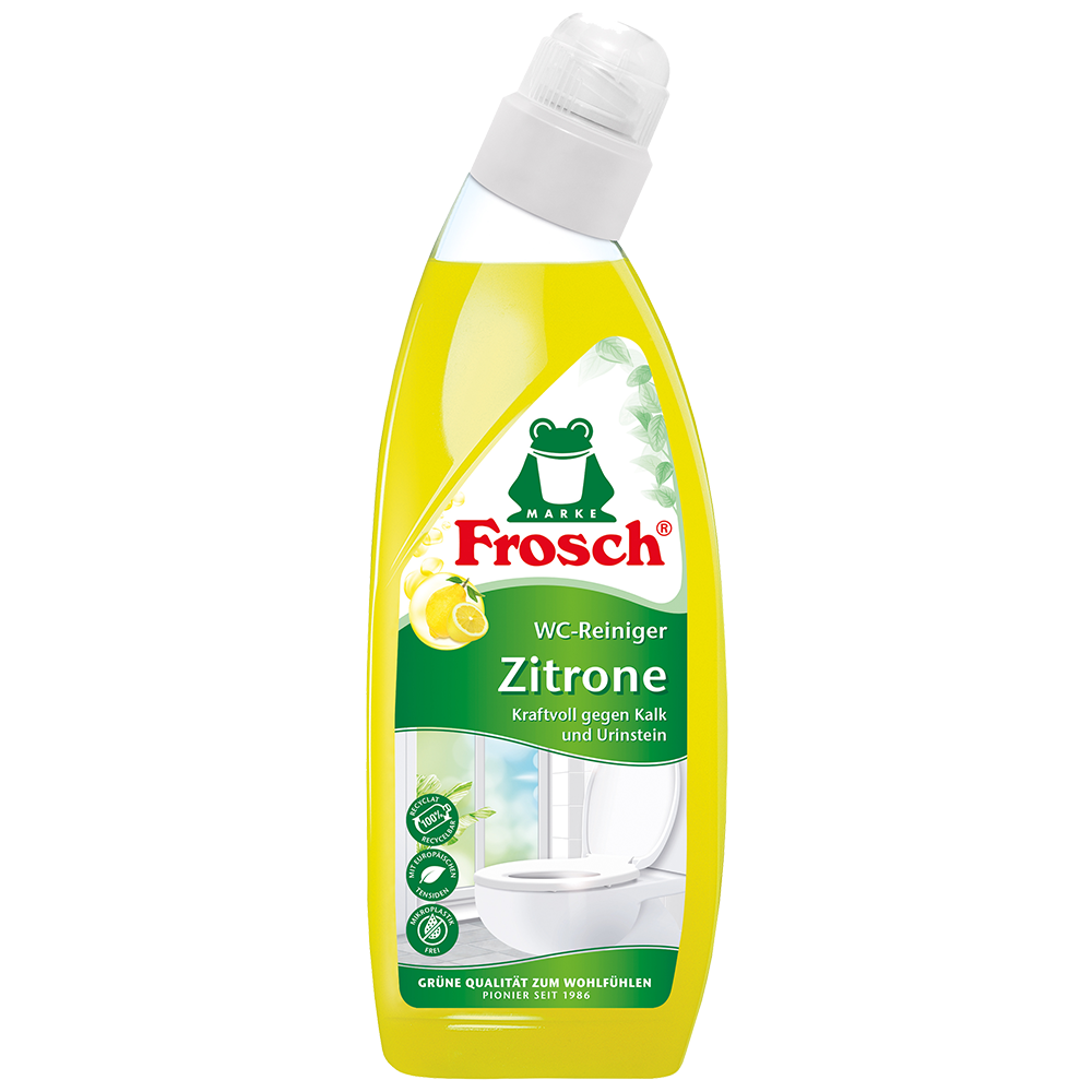 Bild: Frosch WC Reiniger Zitrone