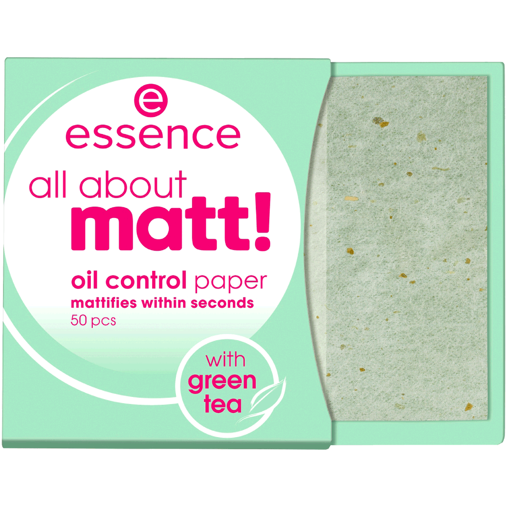 Bild: essence Matt Oil control paper 