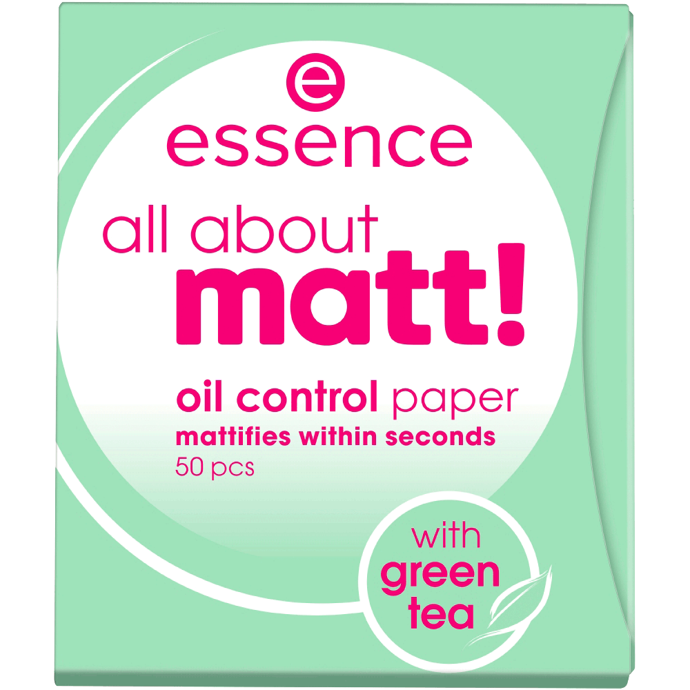 Bild: essence Matt Oil control paper 