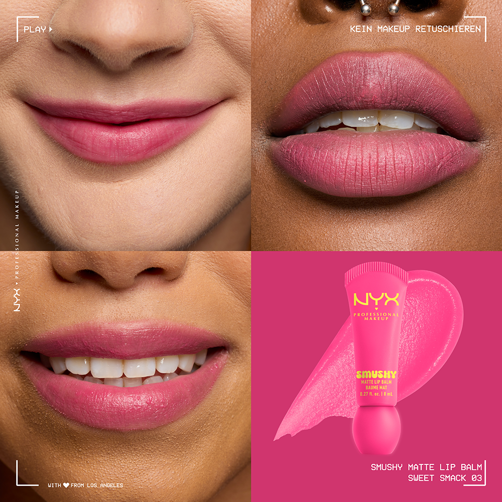Bild: NYX Professional Make-up Smushy Matte Lip Balm 03
