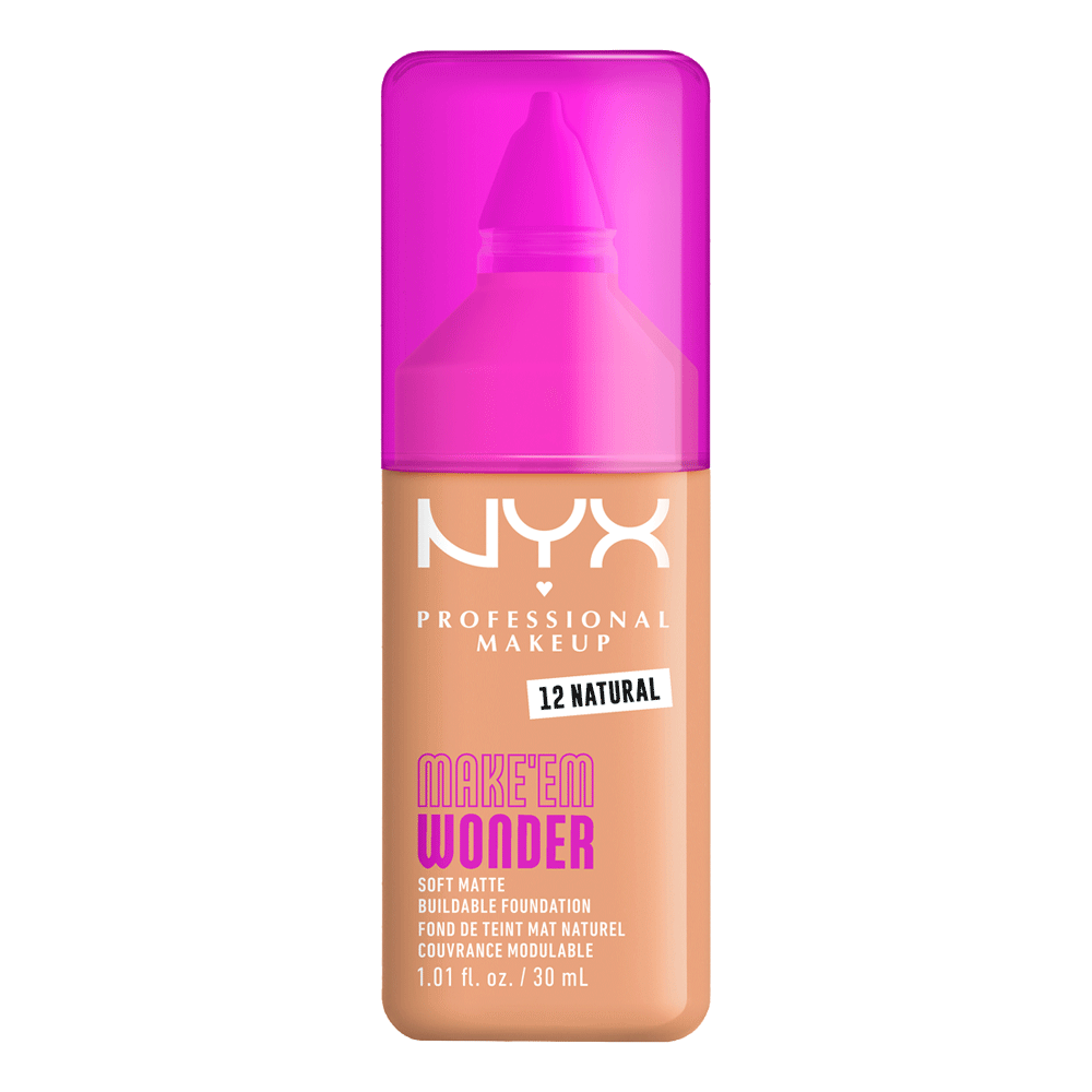 Bild: NYX Professional Make-up Make 'EM Wonder Foundation Natural 12