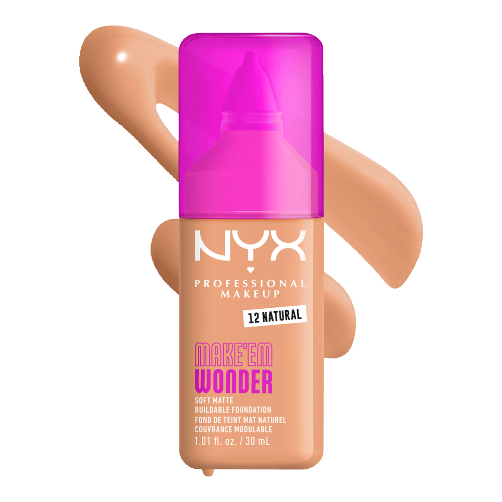 Bild: NYX Professional Make-up Make 'EM Wonder Foundation Natural 12