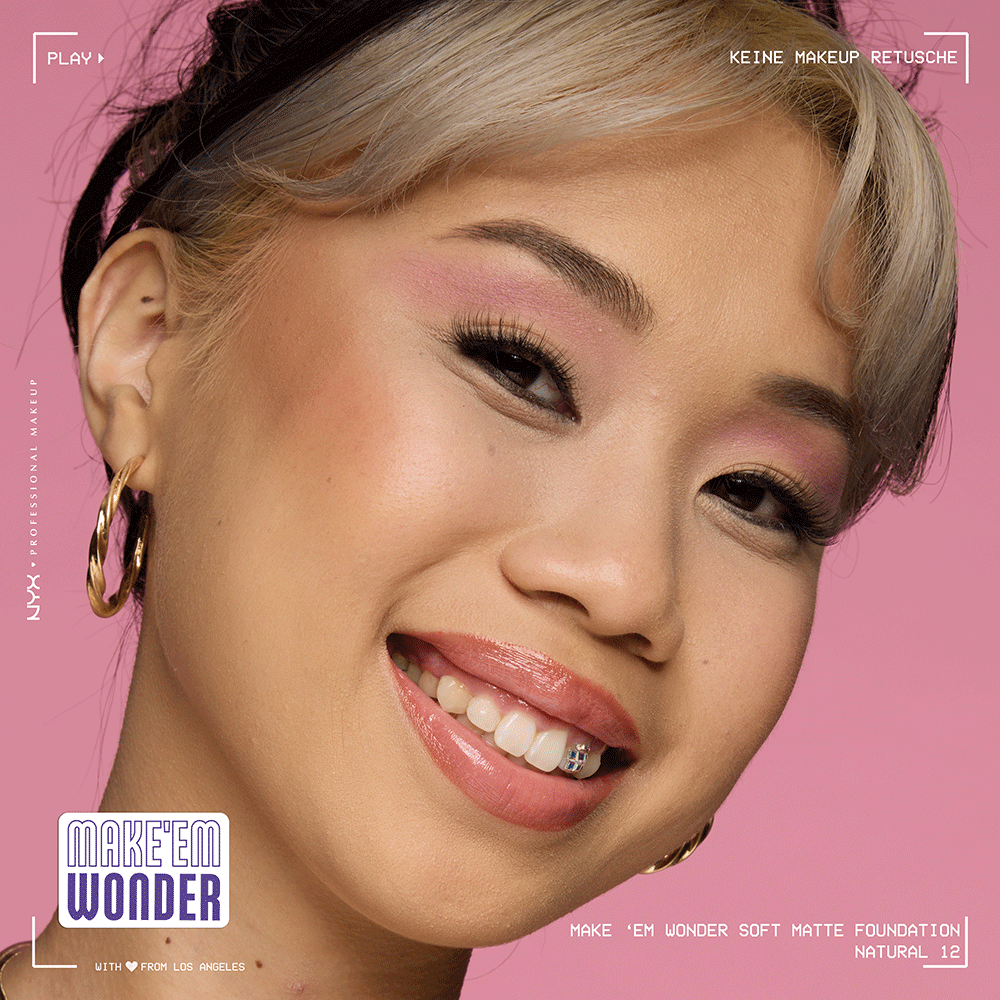 Bild: NYX Professional Make-up Make 'EM Wonder Foundation Natural 12
