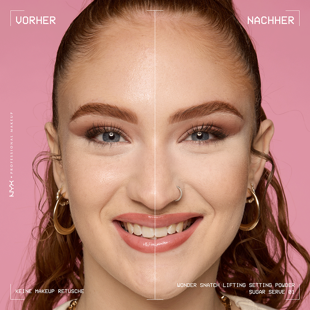 Bild: NYX Professional Make-up Wonder Snatch Powder Sugar Serve 1