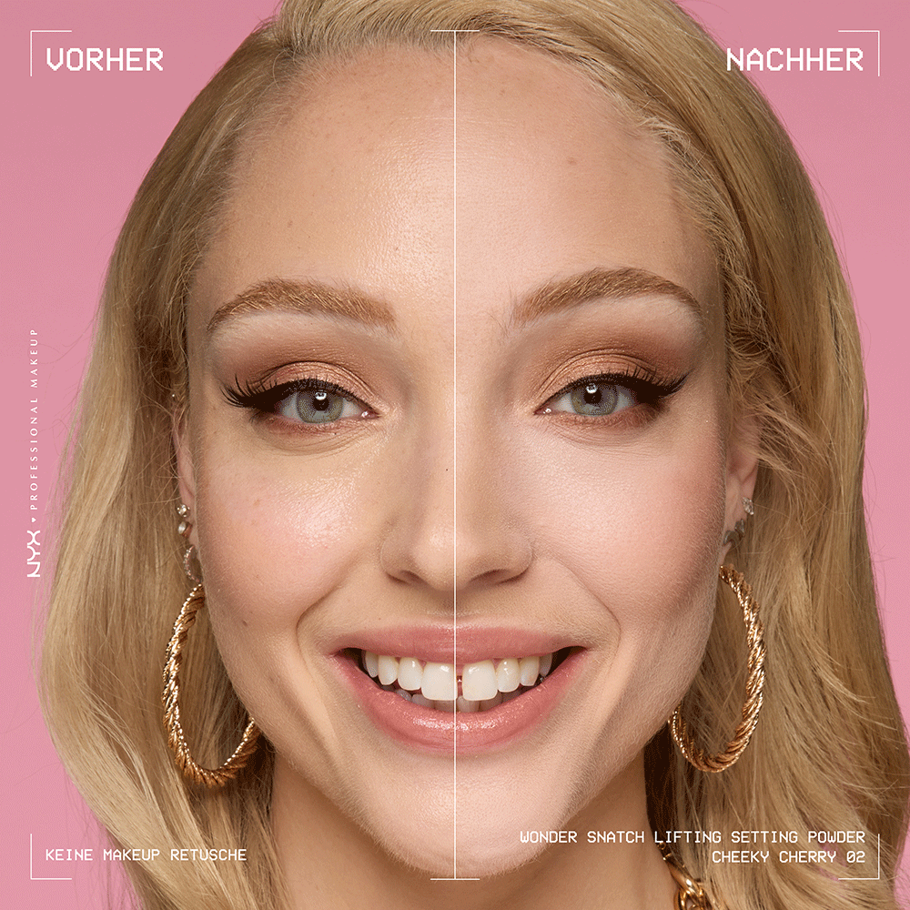 Bild: NYX Professional Make-up Wonder Snatch Powder Cheeky Cherry 2