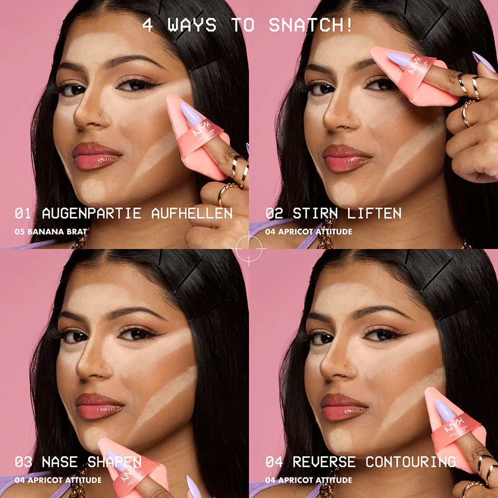 Bild: NYX Professional Make-up Wonder Snatch Powder Apricot Attitude 4