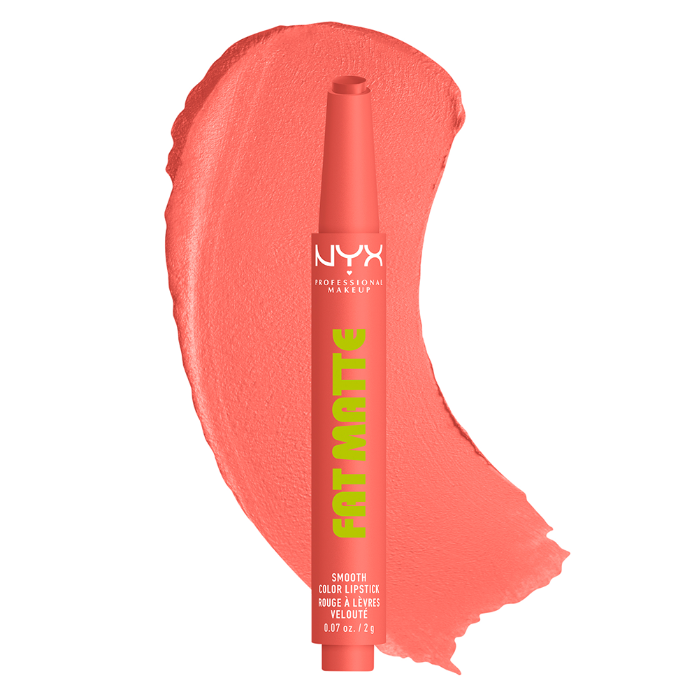 Bild: NYX Professional Make-up Fat Matte Smooth Lippenstift Cashmere Cutie