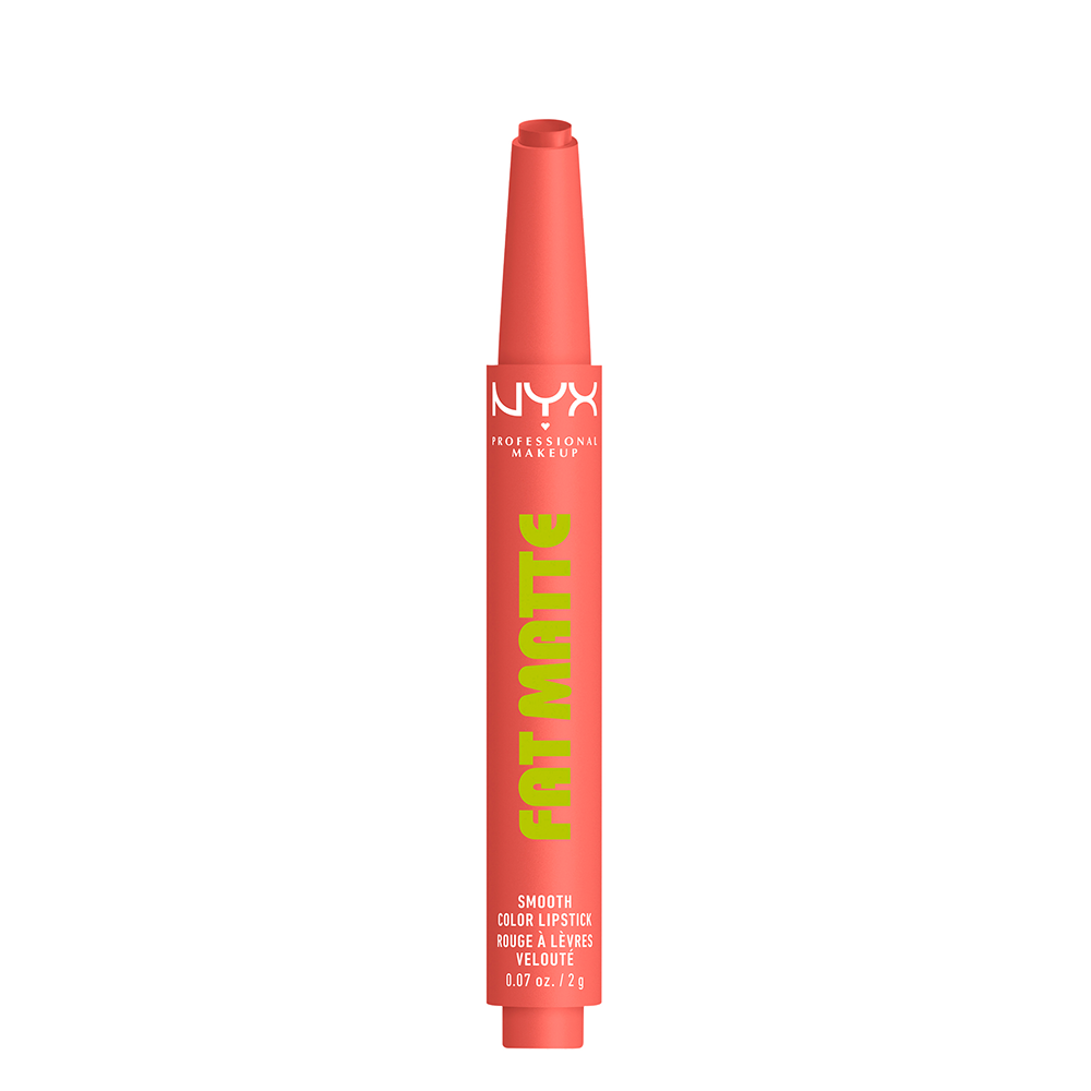 Bild: NYX Professional Make-up Fat Matte Smooth Lippenstift Cashmere Cutie